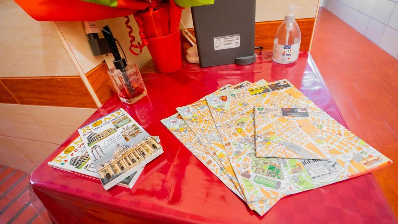 Booking Inn Rome Center Luaran gambar